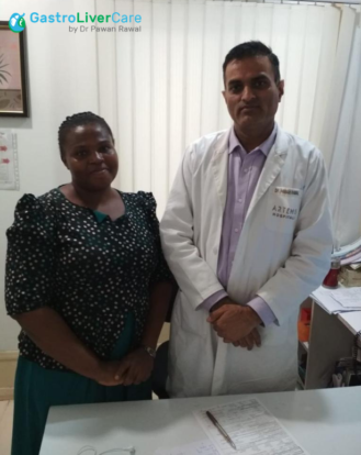 Patient form Nigeria