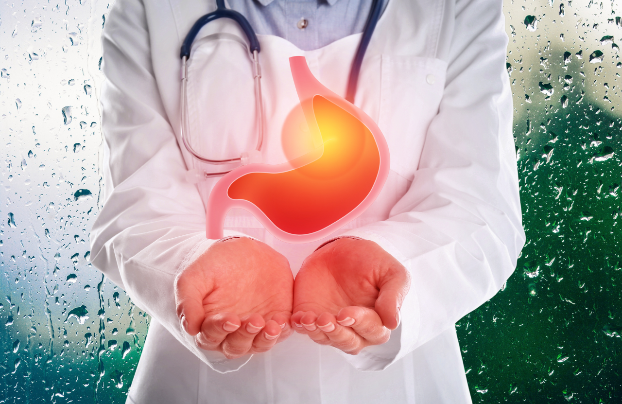 gastroesophageal reflux disease (GERD) Link Between Monsoon Weather and Acid Reflux