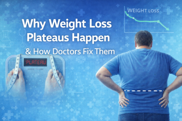 Weight Loss Plateaus Happen