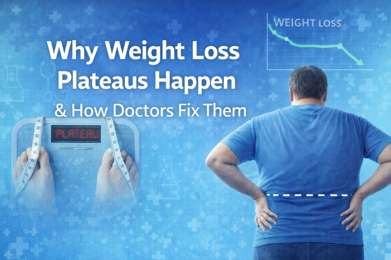 Weight Loss Plateaus Happen Weight Loss Plateaus Happen