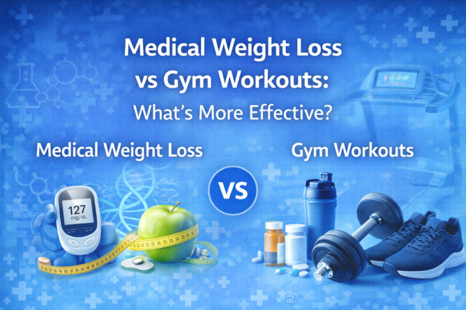 Medical Weight Loss vs Gym Workouts