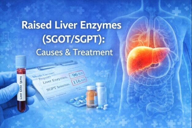 Raised Liver Enzymes (SGOTSGPT) Causes & Treatment