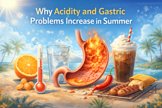 Why Acidity and Gastric Problems Increase in Summer